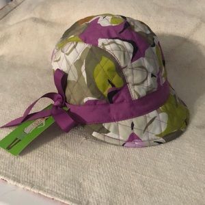 Vera Bradley Newsgirl Hat